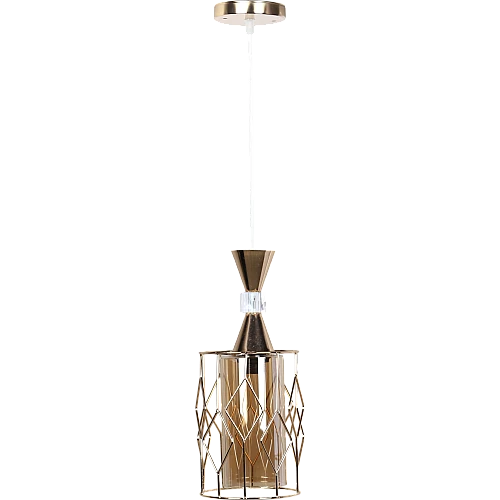 علاقي مودرن ذهبي E27*1