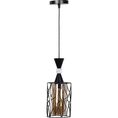 علاقي مودرن اسود E27*1