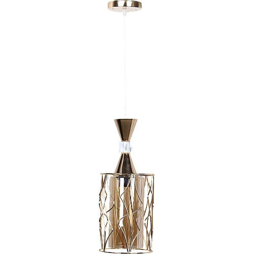 علاقي مودرن ذهبي E27*1