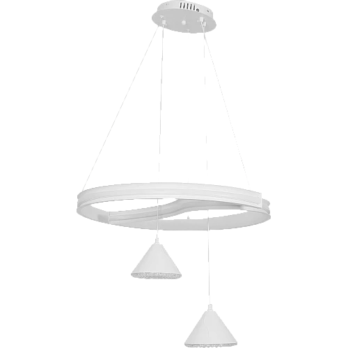 علاقي مودرن ابيض لون الاضاءة 3 اضاءات 60 واط