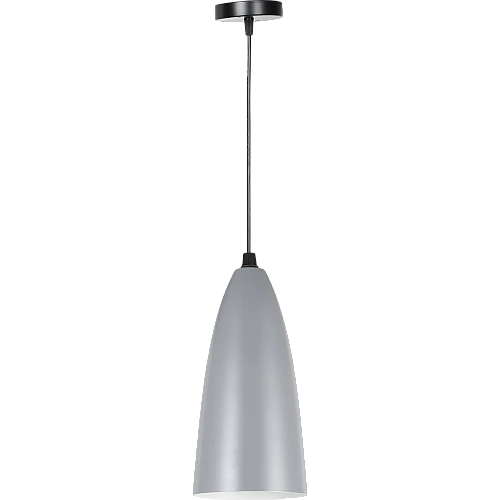 علاقي مودرن 2 متر رمادي + ابيض E27*1