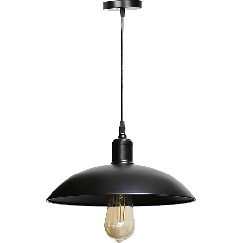 علاقي مودرن 2 متر اسود E27*1 علاقي مودرن 2 متر اسود E27*1