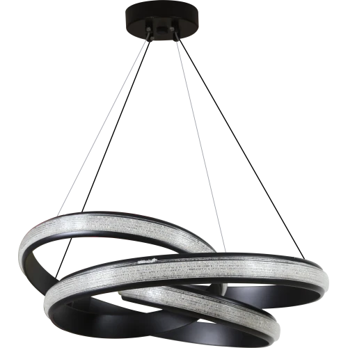 علاقي مودرن اسود لون الانارة 3 اضاءات واط 135