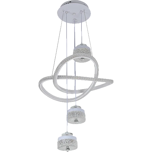 علاقي مودرن ابيض لون الانارة 3 اضاءات واط 75