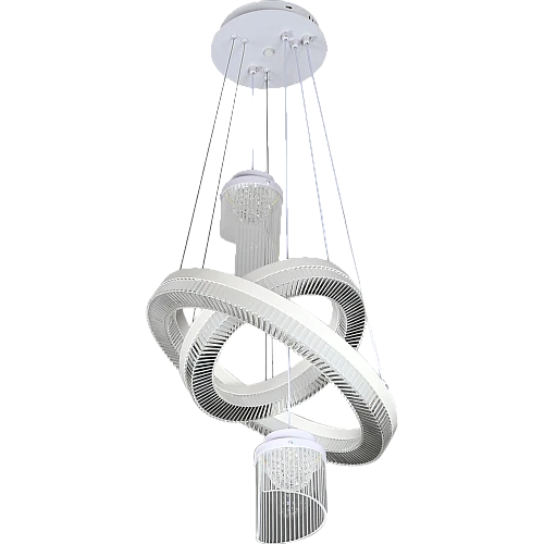 علاقي مودرن ابيض لون الانارة 3 اضاءات واط 85