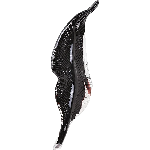 ريشة كريستال لون اسود (عبوة 1 حبة)