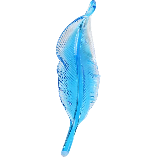 ريشة كريستال لون ازرق (عبوة 1 حبة) 