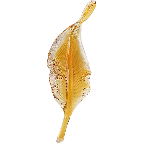 ريشة كريستال لون عسلي (عبوة 1 حبة)