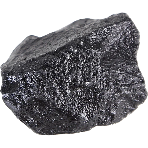 حجر طبيعي أسود مطفي كبير (عبوة 10 حبات)