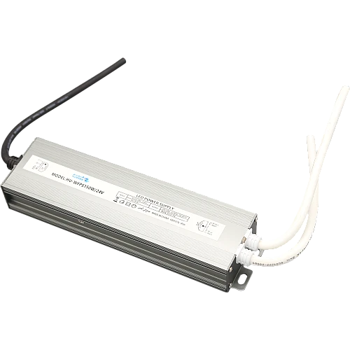 ترانس مزود لي زينة و تر بروف مقاوم للماء طاقة 150 واط 24 فولت ترانس مزود لي زينة و تر بروف مقاوم للماء طاقة 150 واط 24 فولت