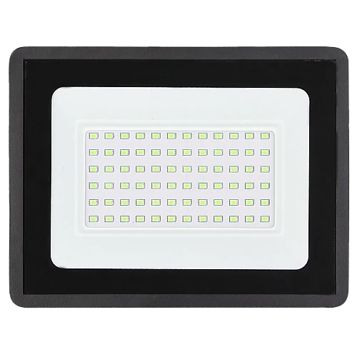 كشاف خارجي لون الانارة شمسي كريمي 50 واط