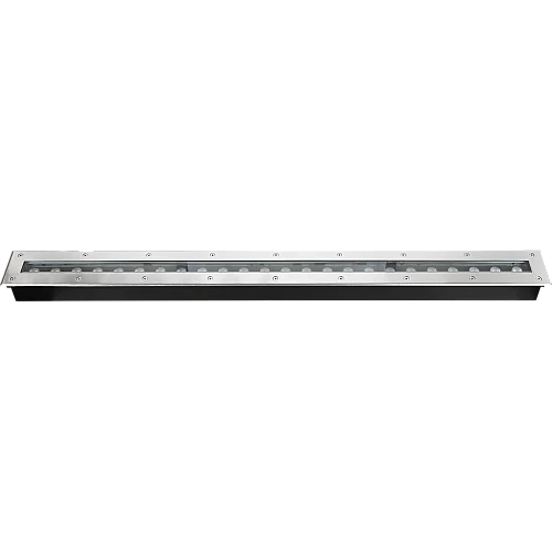 كشاف ارضي دفن لون انارة شمسي كريمي مسطرة 24 واط مقاس 1 متر * 7 سم