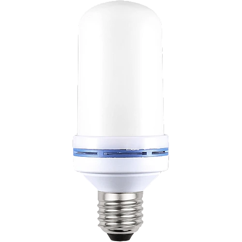 لمبة كبسولة ديكورية شكل شعلة لهب لون الانارة اصفر 4 واط قاعدة E27