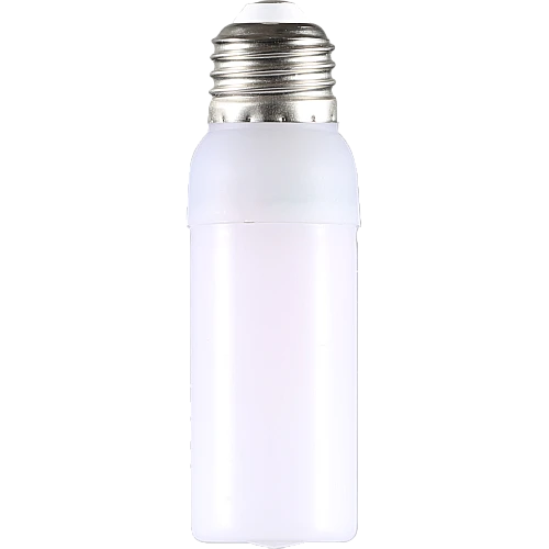 لمبة كروي ديكورية اسطواني شعلة لهب لون الانارة اصفر 3 واط قاعدة E27