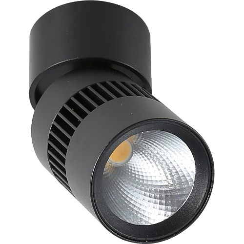 إضاءة سلندر جداري قابل للتوجيه متحرك لون الانارة اصفر 7 واط قطر 5 سم