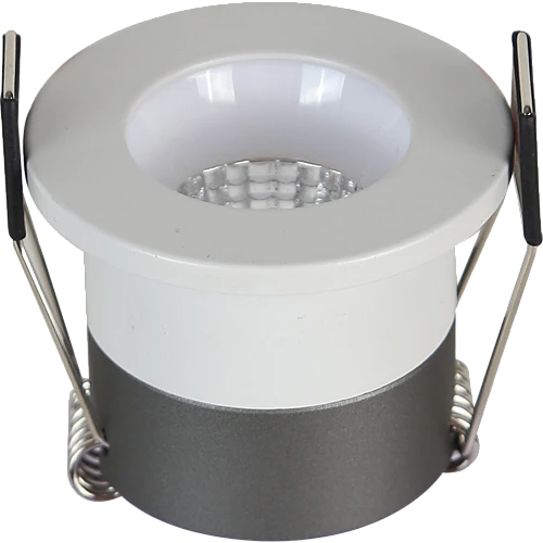 كشاف سبوت لايت LED مانع للتوهج ابيض دائري 3 سم 3 واط