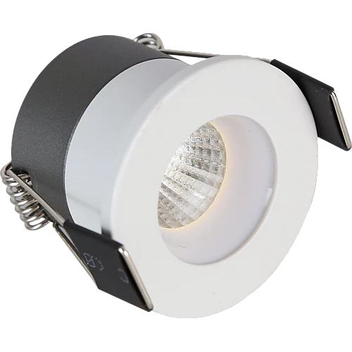 كشاف سبوت لايت LED مانع للتوهج ابيض دائري 3 سم 3 واط