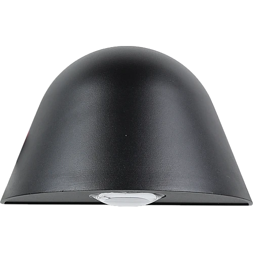 كشاف بوابة خارجي اسود لون الانارة اصفر5 واط