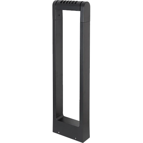 كشاف جداري طول 60 سم اسود لون الانارة اصفر