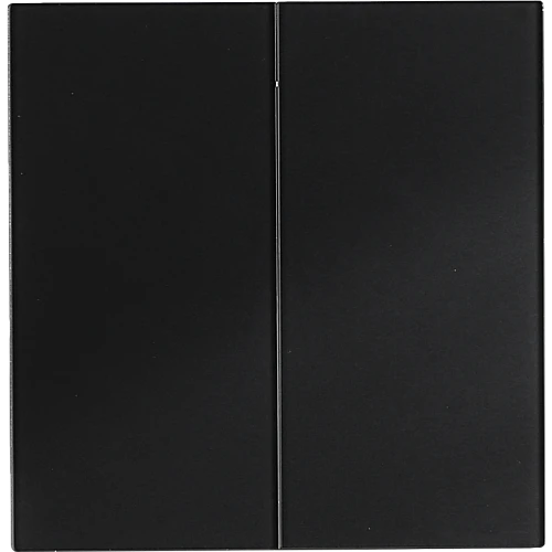 مفتاح ثنائي لون بيانو اسود رويال