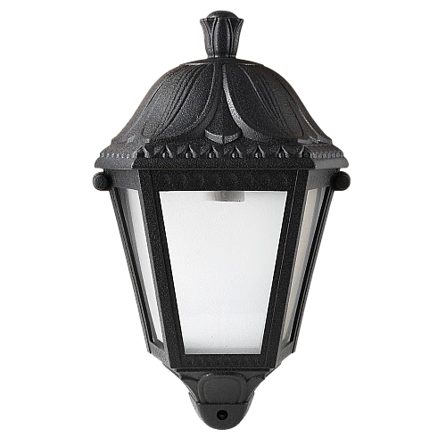 فانوس جداري لطش اسود فايبر ضمان 25 سنة توفل