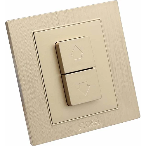 مفتاح شتر ستارة كهرباء 16 امبير لون ذهبي ملكي توفل