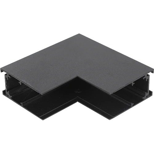 توصيلة بين المجرى سكة زاوية لطش او تعليق حرف L منحني توفل (مخفي)