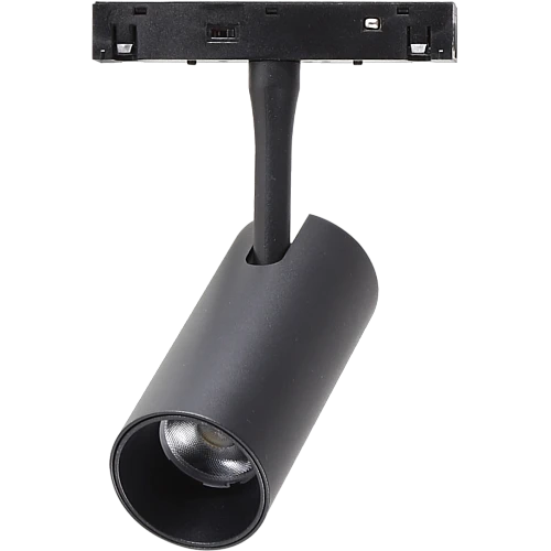 كشاف مجرى ليد المطور CCT لون الانارة مثبت متعدد ( اصفر - ابيض - شمسي ) اسطواني اسود 10 واط (المخفي يحتاج ترنس) توفل