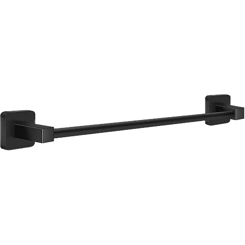 علاقة مناشف مربع ستانلس ستيل 201 اسود