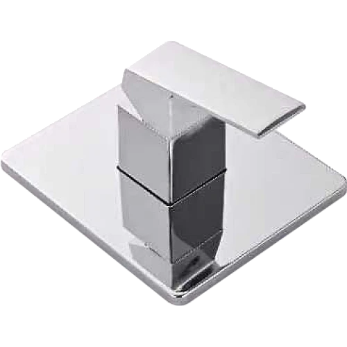 وجه مخفي مربع خط واحد كروم