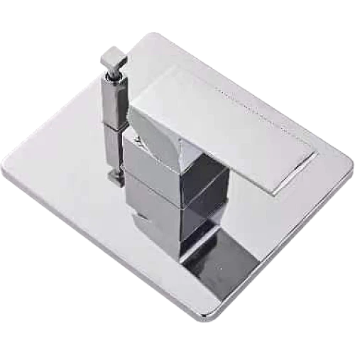 وجه مخفي مربع خطين كروم