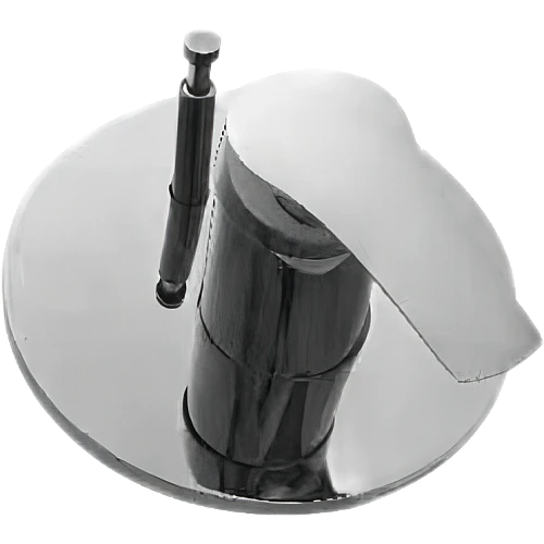 وجه مخفي دائري خطين كروم