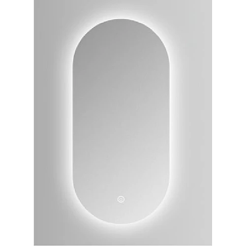 مراية بيضاوي 60*100 ليد 3 اضاءات (تُضاف رسوم الأوزان الثقيلة) + (هذا المنتج متاح داخل مدينة جدة فقط)