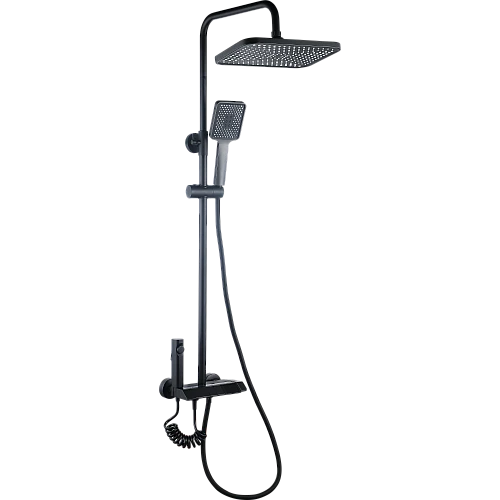 مسطرة مع خلاط بـ شاشة حرارة اسود