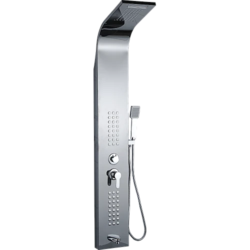 شاور مساج ستانلس ستيل بقاعدة&nbsp;نحاس اسود