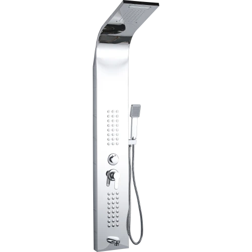 شاور مساج ستانلس ستيل بقاعدة&nbsp;نحاس كروم