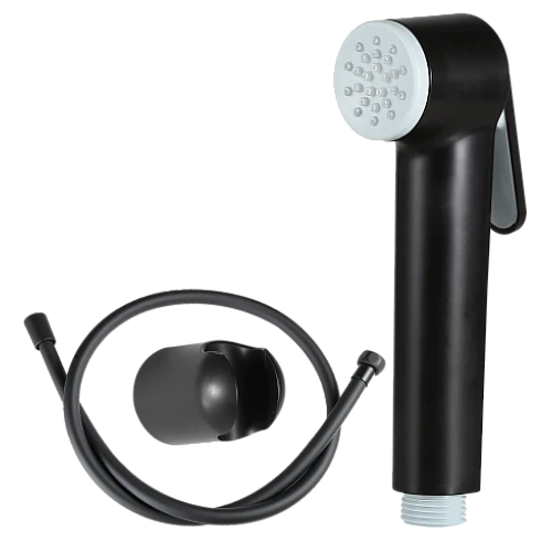 شطاف مع هوز ربل 120 سم موديل G دائري اسود