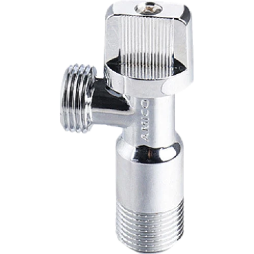 محبس زاوية طويل كروم