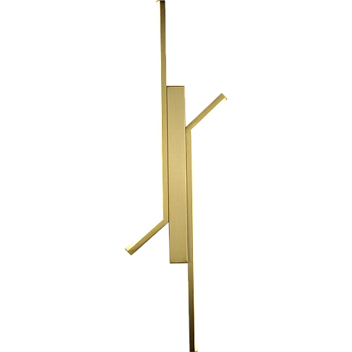 ابليك حائط جداري مودرن زيتي لون الانارة اصفر (9 واط ) طول 60 سم