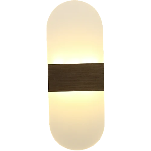 ابليك حائط جداري مودرن ذهبي 3اضاءات