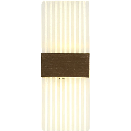 ابليك حائط جداري مودرن ذهبي 3اضاءات