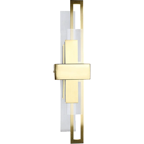 ابليك جداري مودرن زيتي لون الانارة اصفر 5 واط قطر 500 ملم