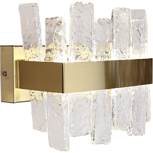 ابليك حائط جداري مودرن زيتي مع3اضاءات