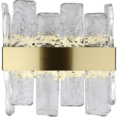  صورة منتج ابليك حائط جداري مودرن زيتي مع3اضاءات موديل WA/C5642/1/CR+3CO