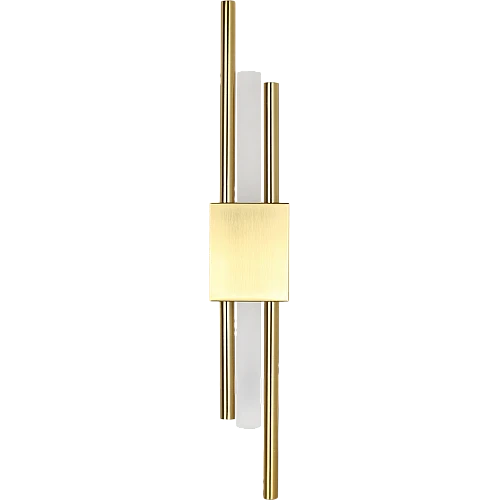 ابليك مودرن ذهبي لون الانارة 3اضاءات 3 واط