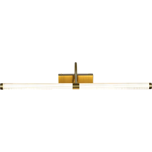 ابليك لوحة مودرن زيتي لون الانارة 3اضاءات 15 واط طول 80 سم