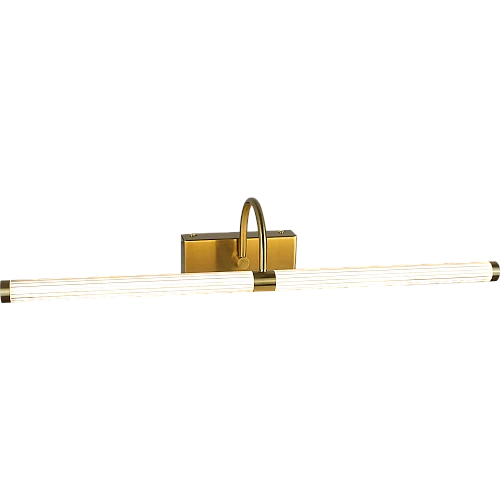 ابليك لوحة مودرن زيتي لون الانارة 3اضاءات 15 واط طول 80 سم