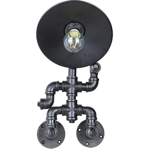 ابليك حائط جداري مودرن لون اسود