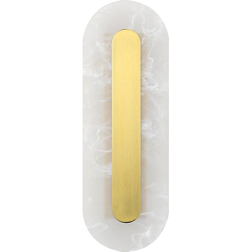 ابليك حائط جداري مودرن زيتي لون الانارة 3اضاءات 5 واط