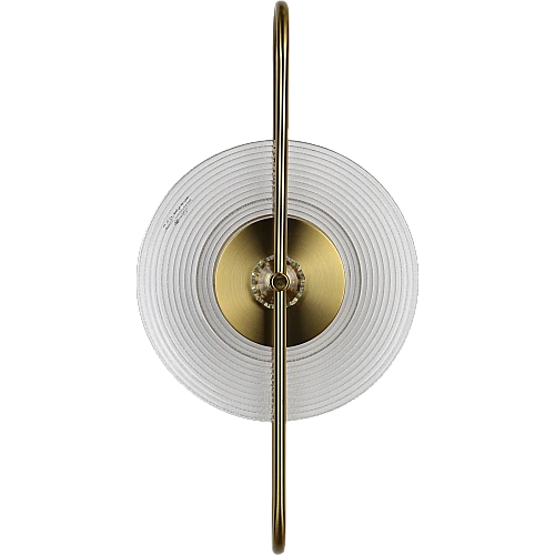 ابليك حائط جداري مودرن زيتي لون الانارة 3اضاءات 9 واط